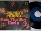 LUCIFER'S FRIEND - RIDE THE SKY / HORLA - 7