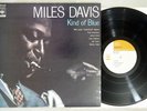MILES DAVIS KIND OF BLUE CBS/SONY SONP-50027 Japan Vinyl LP