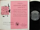 Ormandy/Prokofiev: Alexander Nevsky Columbia MONO (Andy Warhol rare pink jacket)