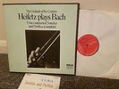 RCA BOX..HEIFETZ  BACH VIOLIN PARTITAS...NM