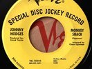 * JOHNNY HODGES Monkey Shack POPCORN LATIN SOUL BOOGALOO MOD Verve Promo 45 HEAR