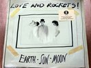 LOVE AND ROCKETS  Earth Sun Moon  / ORIGINAL 1987 US LP SEALED Mint
