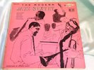 Original David Stone Martin Cover LP : The Modern Jazz Sextet   Norgran 1076