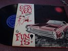 AVIS RENT A CAR GET'S YOU WHERE THE FUN IS CAR COVER  PLYMOUTH FURY FRAMABLE