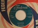 The Royals 45 MOONRISE / FIFTH STREET BLUES   Federal VG+ doo wop