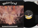 MOTORHEAD No Sleep 'til Hammersmith (Bronze BRON 535) A1/B1 JONZ/SOUND CLINIC NM