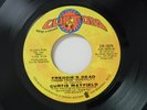 Curtis Mayfield 45 FREDDIE'S DEAD / UNDERGROUND Curtom M-