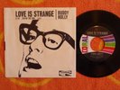 BUDDY HOLLY Love Is Strange 45 rpm w/ PICTURE SLEEVE Coral 1969 Rock N Roll