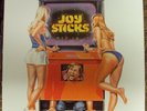 JOYSTICKS OST LP NEW pink vinyl reissue Legion Eczema w/download T&A comedy