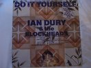 IAN DURY AND THE BLOCKHEADS DO IT YOURSELF CANADIAN LP WITH FREE SINGLE SEALED