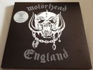 MOTÖRHEAD - ENGLAND 3LP Ltd. Edition Coloured Vinyl Boxset 1000 Only