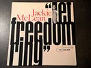 Jackie McLean, Let freedom ring, BLP 4106, 1st mono,  New York USA, RVG, ear
