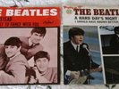 The Beatles-I'll Cry Instead & A Hard Day's Night-West Coast Picture Sleeves