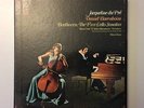 DU PRE & BARENBOIM 5 CELLO SONATAS 3 LP STEREO BOX SET