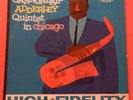 CANNONBALL ADDERLEY IN CHICAGO LP 1959 MONO ORIGINAL COLTRANE NICE COND  VG/VG