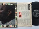 Champion Jack Dupree Blues From The Gutter Original MONO 1958 Atlantic SD 8018