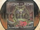 Flotsam And Jetsam ?– Doomsday For The Deceiver 1987 PICTURE DISC metallica,sod