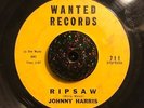 GREASY BLUES STROLLER 45 Johnny Harris-Ripsaw HEAR IT