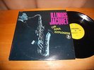Illinois Jacquet 60s JAZZ LP The Soul Explosion STEREO USA ISSUE