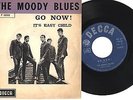 THE MOODY BLUES - Go now  - It's easy child - 7