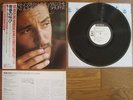 BRUCE SPRINGSTEEN The Wild Innocent & JAPAN White Label PROMO LP w/OBI SOPO-125