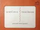 JUILLIARD QUARTET / Dvorak String Quartet / RCA Stereo SD, LSC-2524, 1S/1S