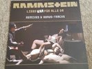 Rammstein Liebe War fur alle Da Vinyl LP Red vinyl