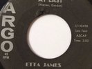NORTHERN SOUL 45/ ETTA JAMES 