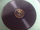 Louis Armstrong & Orchestra - If I Could Be With You - OKEH 41448 JAZZ E+/E