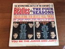 Beatles vs Four Seasons Original VJ Vee Jay Album / LP  - 1964 Fair Condition