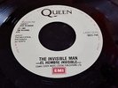 QUEEN PROMO 7 /MEXICO THE INVISIBLE MAN -EMI 1989 -LO QUIERO TODO 45RPM FREDDIE