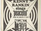 KENNY RANKIN Peaceful MERCURY 45 with promo picture sleeve 7”