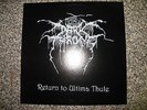 Darkthrone -Return to Ultima Thule- LP