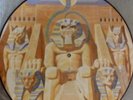 Iron Maiden Powerslave Vinyl LP 1984 Original Rare Picture Disc EMI - POWER 1