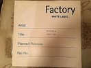 THE OTHER 2 TASTY FISH RARE LIMITED ED/TEST- FACTORY WHITE-PROMO/ NEW ORDER 12