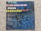 THE EMBERS DIG DOUG (JEREBINE) RARE 60s NZ INSTRUMENTAL LP JESSE HARPER SURF