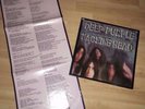 DEEP PURPLE  MACHINE HEAD TPSA 7504 +INSERT 1st PRESS A-1U/B-1U 1972 UK LP VINYL