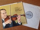 RARE SAX 2315 Beethoven Violin Concerto Oistrakh/Cluytens, First  UK LP B/S VG++