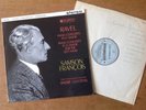 RARE SAX 2394 Samson Francis Ravel Piano concertos UK first B/S LP Columbia EX