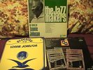 4 MINT- LPs   LONNIE JOHNSON Tomorrow Night Jazz makers bluebird no 13 like new