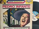 PEDRO INFANTE Las Mananitas LP PEERLESS 1050 VG+