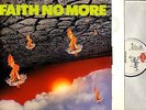 FAITH NO MORE the real thing LP VG/VG+ 828 154-1 A1U/B1U 1st uk with lyric inner