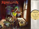 MARILLION script for a jester's tear LP EX/EX EMC 3429 A2U/B2U uk emi 1983