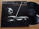 ETERNA 826950 BACH Partiten solo violin GIDON KREMER LP stereo melodiya