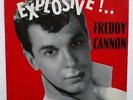 FREDDY CANNON: The Explosive  ...   RARE 1960 TOP RANK EP   R&B ROCKER