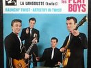 LES PLAY BOYS: Le crabe +3   EP BARCLAY 1963   Vince Taylor   SURF INSTRO