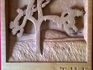U2 The Joshua Tree UNIQUE wood carving ** One of a kind ** and Joshua Tree seeds