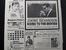 Jerome Richardson - Going To The Movies LP Mint- UAJ 14006 Reissue Vinyl Record
