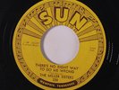 MILLER SISTERS: There's No Right Way To Do Me Wrong / You Can Tell Me 45 (repro