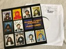 SUPER FURRY ANIMALS -FUZZY LOGIC REISSUE TEST PRESS VINYL RECORD LP SIGNED PRINT